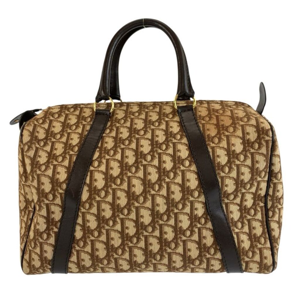 Dior Trotter Canvas Handbag